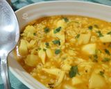 Foto del paso 8 de la receta: Arroz meloso de sepia con caldo de calçots