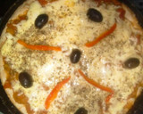 Foto del paso 9 de la receta: Pizza de harina de lentejas sin Tacc ! 👌👍🍕