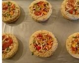 A picture of step 5 of Veg Cheese Disc.