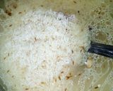 A picture of step 17 of Haleem Biryani.