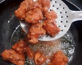 चिकन तंदूर फ्राय (Chicken Tandoori Fry Recipe In Marathi) रेसिपी स्टेप 3 फोटो 