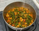Foto langkah ke 3 dari resep Balado Tempe & Kacang Panjang.