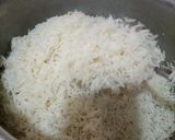 A picture of step 7 of Boiled rice.