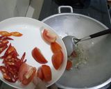 Foto langkah ke 3 dari resep 43.Cumi Cah Kangkung.