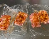 A picture of step 1 of Japanese Tonkatsu Roll.