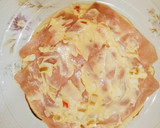 Foto del paso 4 de la receta: Torre de panqueques "Cena de Año Nuevo"