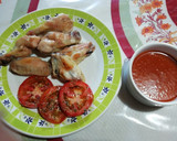 Foto del paso 4 de la receta: Alitas al horno con barbacoa casera express