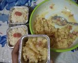 Foto langkah ke 5 dari resep Makaroni sosis schotel kukus.