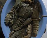 Foto langkah ke 1 dari resep Lobster bakar asam manis.