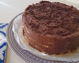 Foto del paso 6 de la receta: Tarta de chocolate y galletas