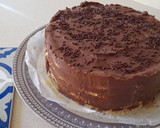 Foto del paso 6 de la receta: Tarta de chocolate y galletas