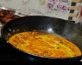 A picture of step 15 of Jalebi fish cooked with mustard paste(Machha besara/fish besara).