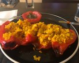Foto del paso 5 de la receta: Pimientos rellenos de arroz