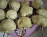Foto langkah ke 4 dari resep Bakso Tempe Bakar.