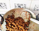 A picture of step 4 of Pindi chana masala Restaurant Style.
