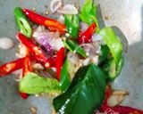 Foto langkah ke 5 dari resep Oseng Pete Cumi Asin.