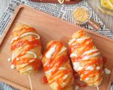 Foto langkah ke 5 dari resep Korean Corn Dog.