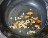 A picture of step 2 of Three Cup Chicken Pasta.