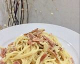 Foto langkah ke 8 dari resep Spaghetti Carbonara.