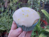 Muffin de Limón con Glasé de Limón 🍋 🤤