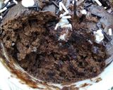 A picture of step 10 of Chocolate mug cake.