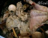 Foto langkah ke 5 dari resep Ayam Kampung Cabe Hijau versi Pakai Santan / Itiak Lado Mudo Padang.