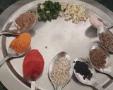 बथुआ का हेल्थी पराठे रेसिपी चरण 2 फोटो