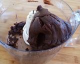 A picture of step 3 of Nutella Grisbi Cookies.