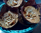Foto del paso 4 de la receta: Muffins de nata, café y nueces