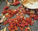 Une image de l'étape 4 de Encornets Farcis au Boeuf et Sauce Tomate.