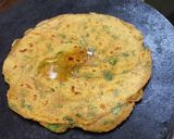 A picture of step 5 of Multi grain bathua lachha paratha.