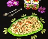 A picture of step 4 of Vegetable Macaroni.