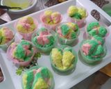 Foto langkah ke 4 dari resep Bolu kukus mekar.