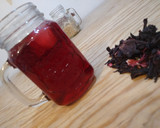 Foto del paso 3 de la receta: Agua de flor de Jamaica