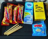 Foto langkah ke 1 dari resep Ice cream stik beng-beng.