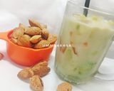 Foto langkah ke 5 dari resep Es Teler Madu.