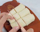 Foto langkah ke 2 dari resep Kaya Rolled Toast.