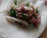 Foto langkah ke 3 dari resep Dumpling isi daging & resep sauce.. super yummy.