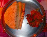 আটার রুটি (Attar roti recipe in Bengali) রেসিপি ধাপ - 6 ছবি