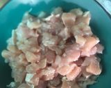 Foto del paso 1 de la receta: Salsa de pollo para tallarines
