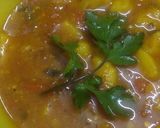 भंडारे वाली आलू सब्जी (bhandare wale aloo sabzi recipe in Hindi) रेसिपी चरण 6 फोटो
