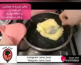 عکس مرحله 2 از دستور نون خامه ای خوشمزه