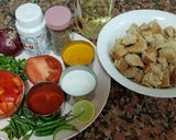 તડકા વેજીટેબલ બ્રેડ (Tadka Vegetable Bread Recipe In Gujarati) રેસીપી સ્ટેપ1ફોટો