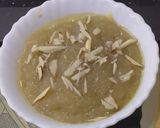 A picture of step 4 of Suji Ka Halwa recipe 😋.