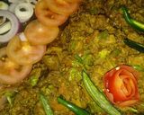 A picture of step 11 of Chicken tawa kaleji.