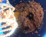 Cookies mit weißer Schokolade und Walnüssen Rezeptschritt 1 Foto