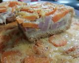 Foto del paso 10 de la receta: Tarta de jamón y zanahoria a la crema 🤤