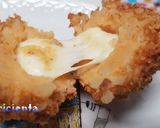 Foto del paso 6 de la receta Bolitas de patata, sobrasada y mozzarella