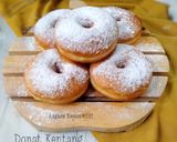 Foto langkah ke 8 dari resep Donat Kentang Lembut 1x Proofing dan Tips Seputar Donat.