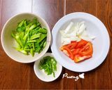 รูปขั้นตอนการทำที่ 1 ของ ข้าวผัดไข่โบราณ🥚🥬🍚